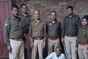 आबकारी टीम की छापेमारी, 45 लीटर कच्ची शराब बरामद