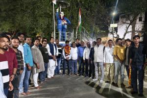 सुधांशु मित्रा बने डॉ भीमराव अंबेडकर जी की 135 वीं शोभायात्रा के अध्यक्ष 