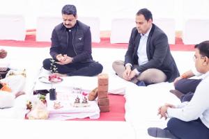 मुरादाबाद शहर में 34.67 करोड़ से बनेगा 100 बेड का क्रिटिकल केयर हॉस्पिटल, विधायक, डीएम और सीडीओ ने किया भूमिपूजन