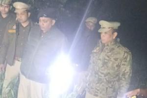 मुरादाबाद में पुलिस की बड़ी कार्रवाई : गोकशी का आरोपी गिरफ्तार-तंमचा, कारतूस बरामद