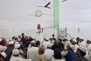 मुहम्मदी जामा मस्जिद में कुरान मुकम्मल, मुल्क व कोम की तरक्की की मांगी गई दुआएं