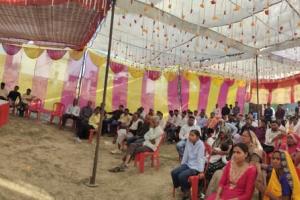 कठेरिया समाज सिरसागंज द्वारा होली मिलन समारोह