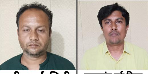 पैट्रोल पंप पर मारपीट करने के आरोपी पुलिस ने भेजे जेल