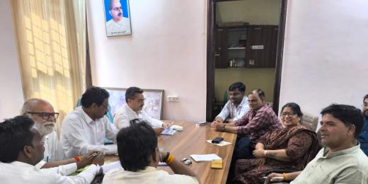 "पंडित दीनदयाल उपाध्याय प्रशिक्षण महाअभियान" की तैयारी को लेकर बैठक2 संपन्न