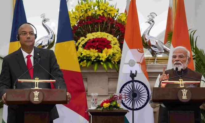 भारत ने सेशेल्स के लिए 17.5 करोड़ अमेरिकी डॉलर के आर्थिक पैकेज की घोषणा की