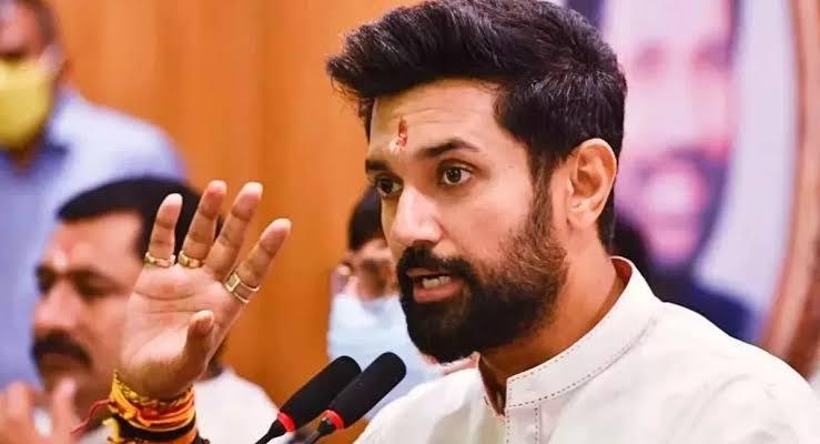 भारत अब खाद्य अधिशेष वाला देश, दूसरों की भी कर सकता है मददः चिराग पासवान