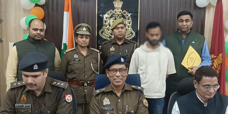 जीएसटी चोरी कर राजस्व को नुकसान पहुंचाने वाले गैंग का मुख्य आरोपी गिरफ्तार