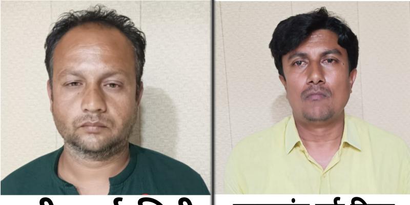 पैट्रोल पंप पर मारपीट करने के आरोपी पुलिस ने भेजे जेल