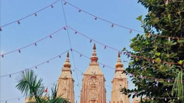 चैत्र नवरात्रि पर उसायनी वैष्णो देवी धाम में आस्था का सैलाब