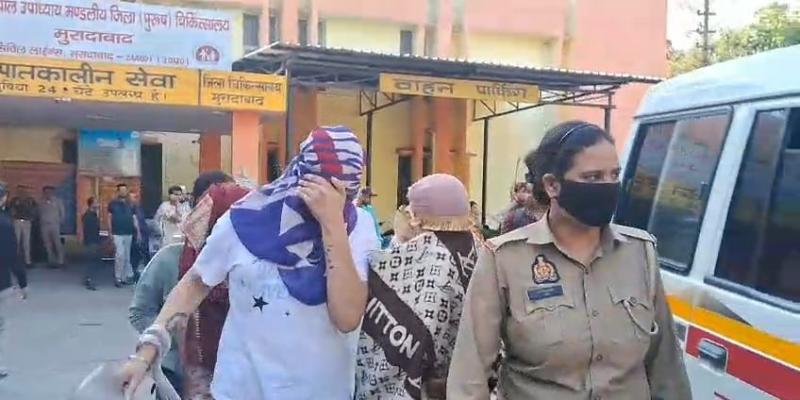 पुलिस एवं एएचटीयू की संयुक्त कार्यवाही में अनैतिक देह व्यापार में सम्मिलित 11 पुरूष व 3 महिला गिरफ्तार