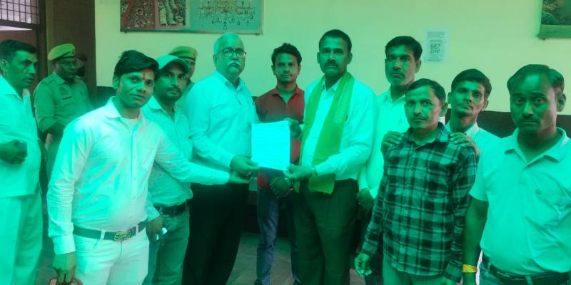 अखिल भारतीय किसान यूनियन ने समस्याओं को लेकर हुंकार भरी, एसडीएम को सौंपा 12 सूत्रीय ज्ञापन